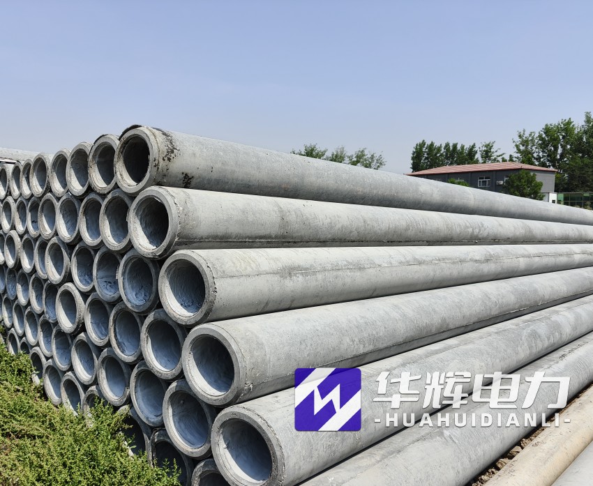 龙楼镇12米水泥电线杆