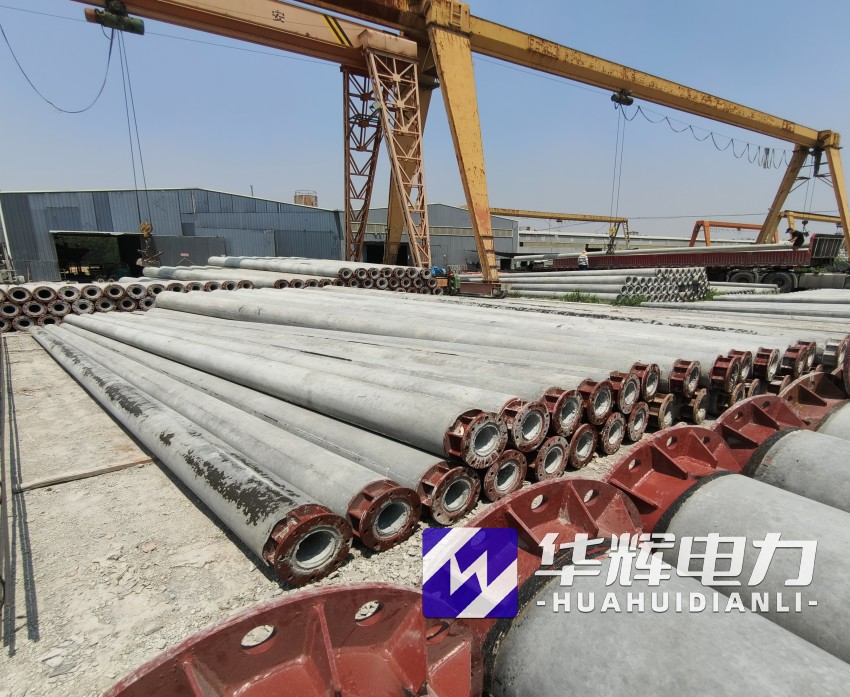 龙楼镇21米水泥电线杆