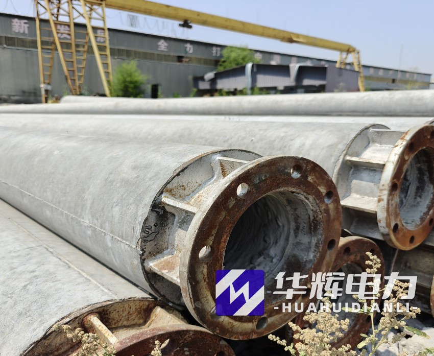 龙楼镇18米水泥电线杆