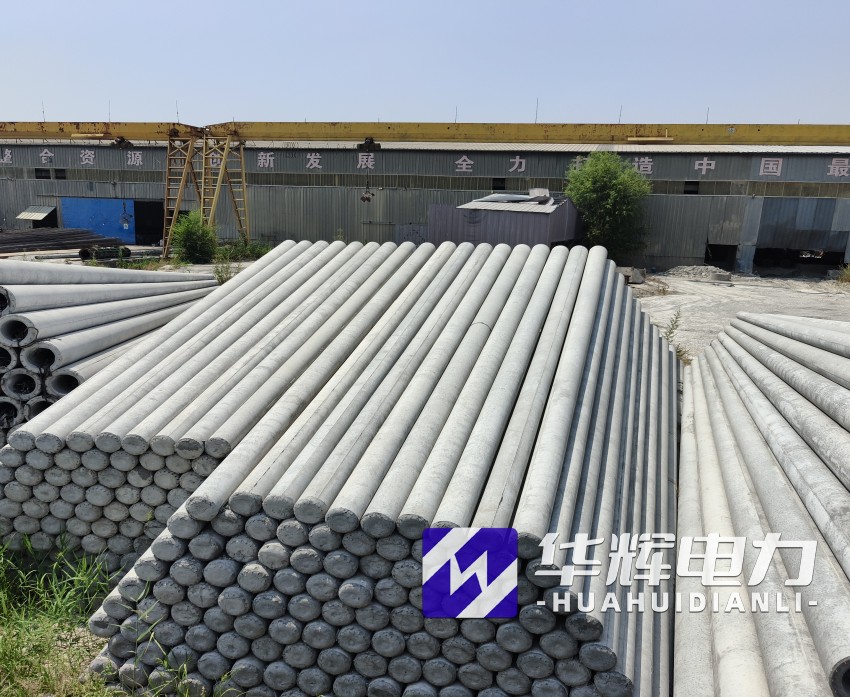 龙楼镇15米水泥电线杆